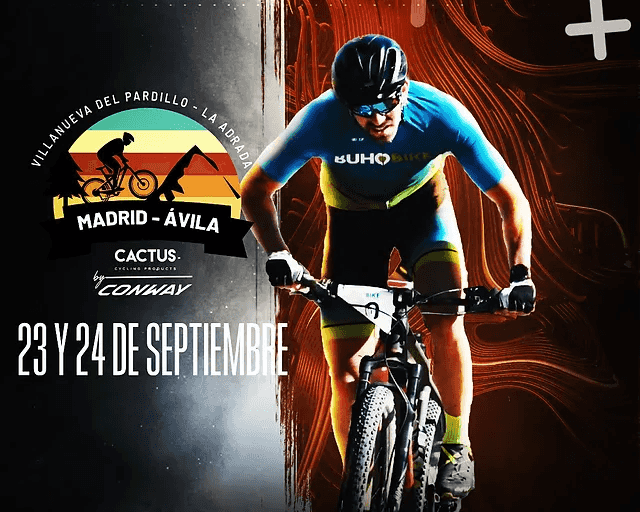 Madrid - Ávila MTB 23