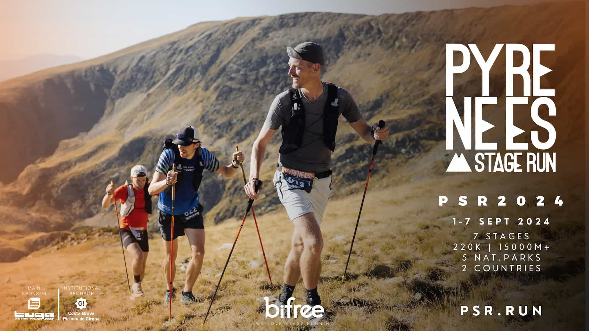 Pyrenees Stage Run 2024